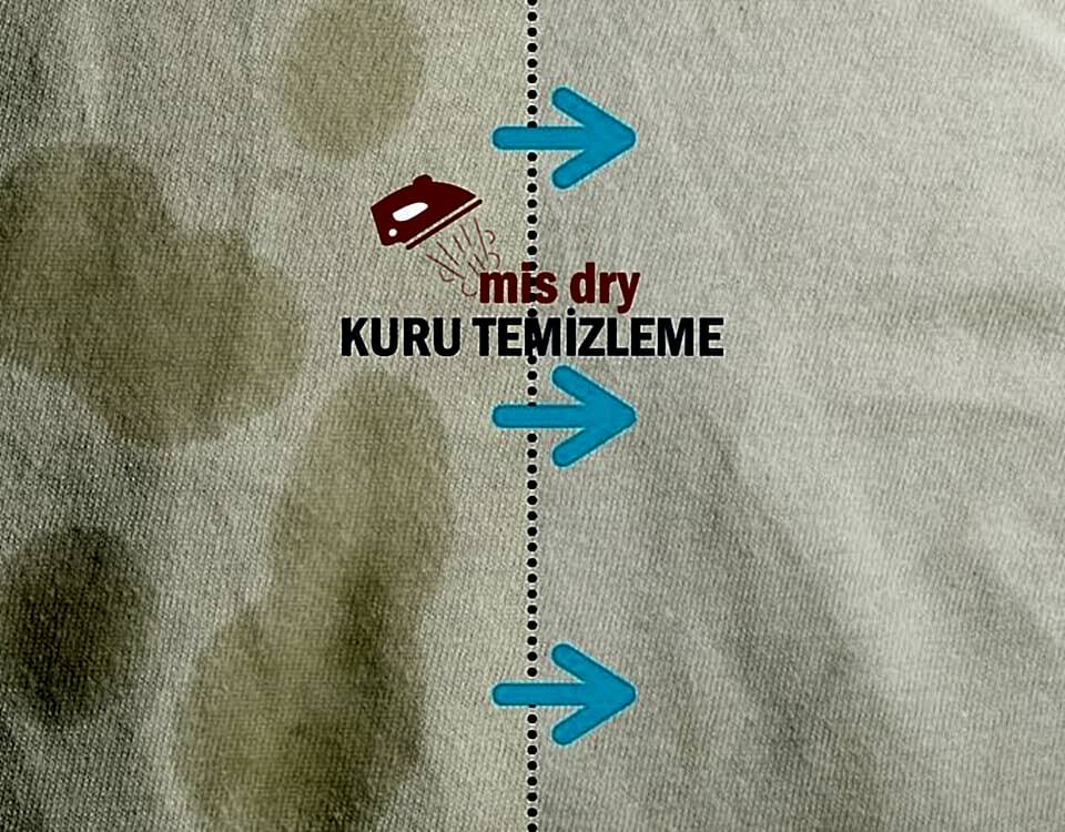Kuru Temizleme Lekeleri Giderir mi | Mis Dry Kuru Temizleme Yaşamkent Çankaya Ankara